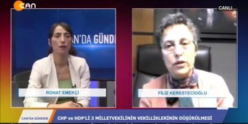 CAN’DA GÜNDEM – ROHAT EMEKÇİ- 10.06.2020