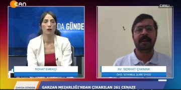 CAN’DA GÜNDEM – ROHAT EMEKÇİ- 12.06.2020