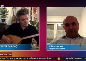 CANIGÖNÜLDEN – MUZAFFER GÜRENÇ – KONUK_ ALİHAYDAR AVCI- 12.06.2020