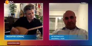 CANIGÖNÜLDEN – MUZAFFER GÜRENÇ – KONUK_ ALİHAYDAR AVCI- 12.06.2020