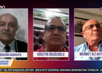 CANLAR DİVANI-İBRAHİM KARAKAYA – 13.06.2020