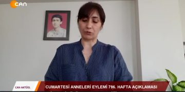 CUMARTESİANNELERİEYLEMİ796.HAFTA AÇIKLAMASI- 27.06.2020