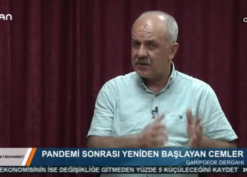 DEM-İMUHABBET – 24.06.2020 -İstanbu1 Garip Dede Dergahı