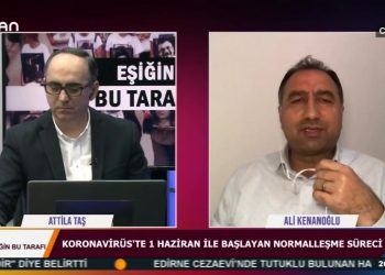 EŞİGİN BU TARAFI- ATTİLA TAŞ – ALİ KENANOGLU – ÇİLEM KÜÇÜKKELEŞ VEVEDAT KARA -01.06.2020