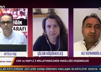 EŞİGİN BU TARAFI-ATTİLA TAŞ,ÇİLEM KÜÇÜKKELEŞ,ALİ KENANOGLU VEVEDAT KARA- 08.06.2020