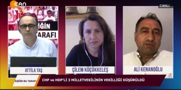 EŞİGİN BU TARAFI-ATTİLA TAŞ,ÇİLEM KÜÇÜKKELEŞ,ALİ KENANOGLU VEVEDAT KARA- 08.06.2020
