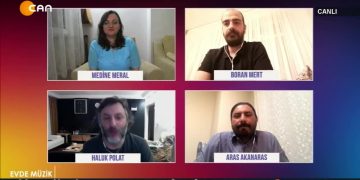 EVDEMÜZİK – MEDİNE MERAL -RUHİSU DOSTLAR KOROSU – 02.06.2020