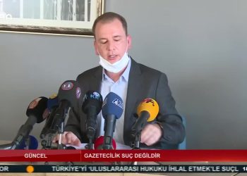 GÜNCEL – ‘GAZETECİLİK SUÇ DEGİLDİR’ AÇIKLAMASI- 23.06.2020
