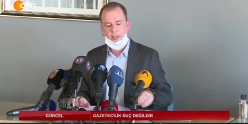 GÜNCEL – ‘GAZETECİLİK SUÇ DEGİLDİR’ AÇIKLAMASI- 23.06.2020