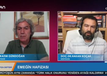 HAFIZA DEFTERİ- ‘EMEGİN HAFIZASI’ – 18.06.2020