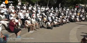 HDP’NİN DEMOKRASİYÜRÜYÜŞÜ FİNALİ_ ANKARA – 21.06.2020