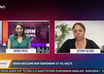 KADIN KÜRSÜSÜ – NERGİZ GÜZEL & ZEYNEP ALTIOK – 24.06.2020