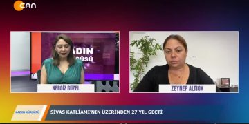 KADIN KÜRSÜSÜ – NERGİZ GÜZEL & ZEYNEP ALTIOK – 24.06.2020