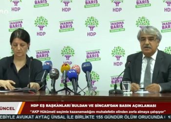 ÖZEL DOSYA – GÜNCEL – HOP EŞ BAŞKANLAR! BASINAÇIKLAMASI YAPTI – 06.06.2020