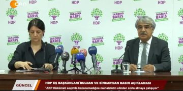 ÖZEL DOSYA – GÜNCEL – HOP EŞ BAŞKANLAR! BASINAÇIKLAMASI YAPTI – 06.06.2020
