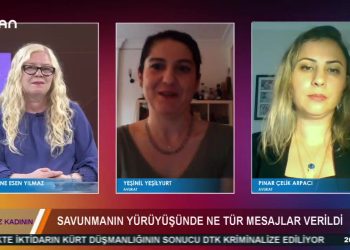 SÖZ KADININ – BAROLARIN SAVUNMA YÜRÜYÜŞÜ- 26.06.2020