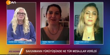 SÖZ KADININ – BAROLARIN SAVUNMA YÜRÜYÜŞÜ- 26.06.2020