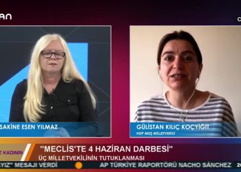 SÖZ KADININ – SAKİNE ESENYILMAZ – 05.06.2020