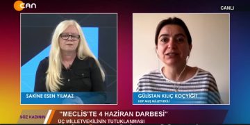 SÖZ KADININ – SAKİNE ESENYILMAZ – 05.06.2020