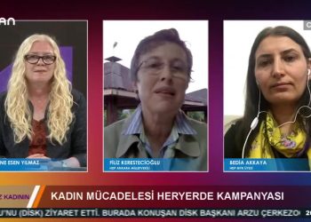 SÖZ KADININ – SAKİNE ESENYILMAZ – 19.06.2020