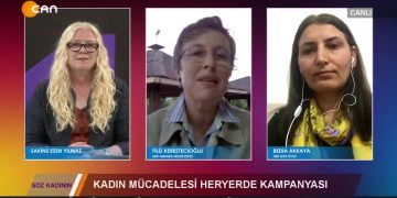 SÖZ KADININ – SAKİNE ESENYILMAZ – 19.06.2020