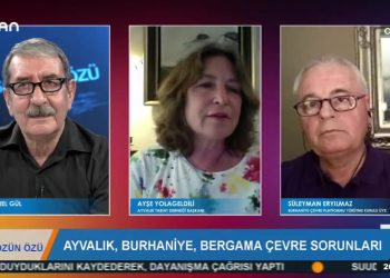 SÖZÜN ÖZÜ – ZEYNEL GÜL – AYVAUK, BURHANİYE,BERGAMA ÇEVRE SORUNLAR!- 21.06.2020