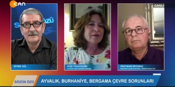 SÖZÜN ÖZÜ – ZEYNEL GÜL – AYVAUK, BURHANİYE,BERGAMA ÇEVRE SORUNLAR!- 21.06.2020
