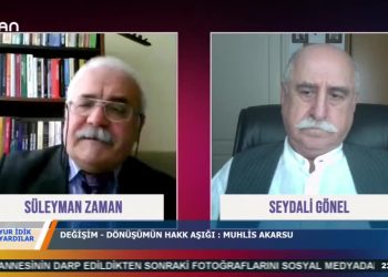 UYUR İDİK UYARDILAR – SÜLEYMAN ZAMAN – SEYDALİ GÖNEL – 07.06.2020 – KONU MUHLİS AKARSU