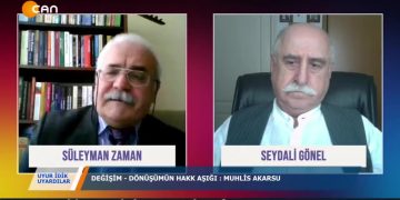 UYUR İDİK UYARDILAR – SÜLEYMAN ZAMAN – SEYDALİ GÖNEL – 07.06.2020 – KONU MUHLİS AKARSU