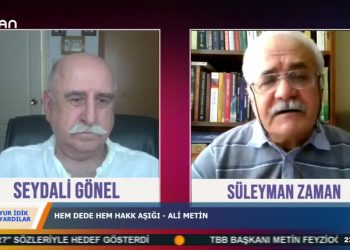 UYUR İDİK UYARDILAR – SÜLEYMAN ZAMAN – SEYDALİ,GÖNEL – 21.06.2020