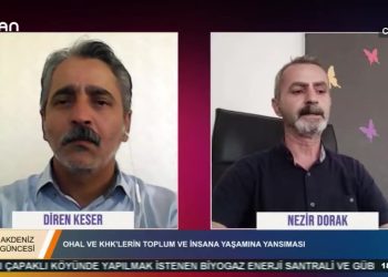 AKDENİZ GÜNCESİ- DİREN KESER – 28.07.2020