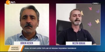 AKDENİZ GÜNCESİ- DİREN KESER – 28.07.2020