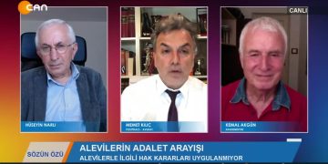 ALEVİLER SAVUNMASIZ VE ÇARESİZ DEGİLDİR’ – Av.MEMETKILIÇ