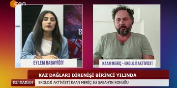 BU SABAH – EYLEM BABAYİGİTİLE EKOLOJİAKTİVİSTİ KAAN MERİÇ – 28.07.2020 1