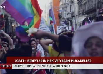 BU SABAH – EYLEM BABAYİGİTİLE LGBTI• AKTİVİSTİ TUNCA ÖZLEN – 27.07.2020
