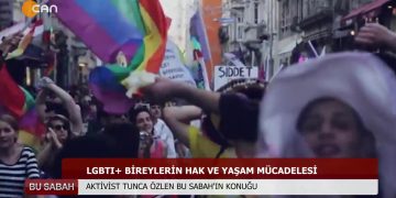 BU SABAH – EYLEM BABAYİGİTİLE LGBTI• AKTİVİSTİ TUNCA ÖZLEN – 27.07.2020
