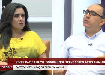 BU SABAH – ÖZGE ERDOGANYEŞİLIRMAKİLE GAZETECİATIİLA TAŞ – 10.07.2020