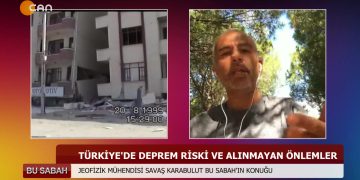 BU SABAH – ÖZGE ERDOGANYEŞİLIRMAKİLEJEOFİZİK MÜHENDİSİSAVAŞ KARABULUT – 22.07.2020