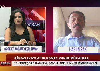 BU SABAH – ÖZGE ERDOGANYEŞİLIRMAKİLEYEN ŞEHİR ÇEVRE PLATFORMU SÖZCÜSÜ HARUN SAK – 21.07.2020