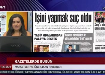 BU SABAH – ÖZGE ERDOGANYEŞİURMAK – 21.07.2020