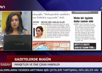 BU SABAH – ÖZGE ERDOGANYEŞİURMAK – 23.07.2020