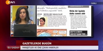 BU SABAH – ÖZGE ERDOGANYEŞİURMAK – 23.07.2020