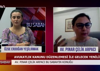 BU SABAH – ÖZGE ERDOGANYEŞİURMAKİLE AV.PINAR ÇELİK ARPACI – 06.07.2020