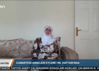 CANAKTÜEL – CUMARTESİANNELERİEYLEMİ798.HAFTASl’NDA – 11.07.2020