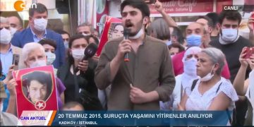 CANAKTÜEL – SURUÇ’TA VAŞAMINIYİTİRENLER ANIUYOR – 20.07.2020