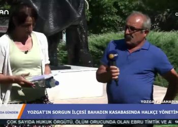 CAN’DA GÜNDEM – BAHADIN – 21.07.2020