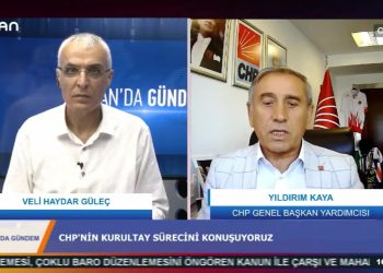 CAN’DA GÜNDEM – VELİHAYDAR GÜLEÇ – 23.07.2020