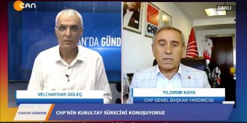 CAN’DA GÜNDEM – VELİHAYDAR GÜLEÇ – 23.07.2020