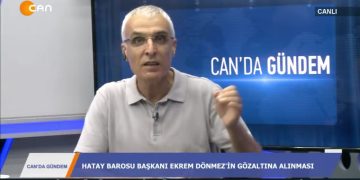 CAN’DA GÜNDEM – VELİHAYDAR GÜLEÇ – 30.07.2020