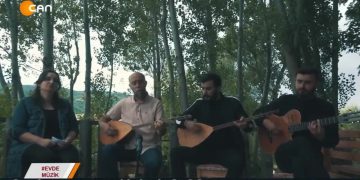 EVDE MÜZİK – MEDİNE MERAL – KONUK _ ERKANYAVUZER – 05.07.2020